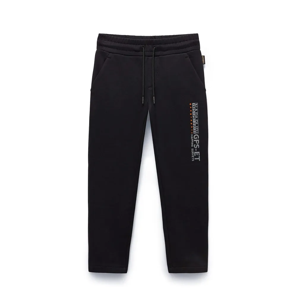 Boys Black M-EIGER Sweat Joggers