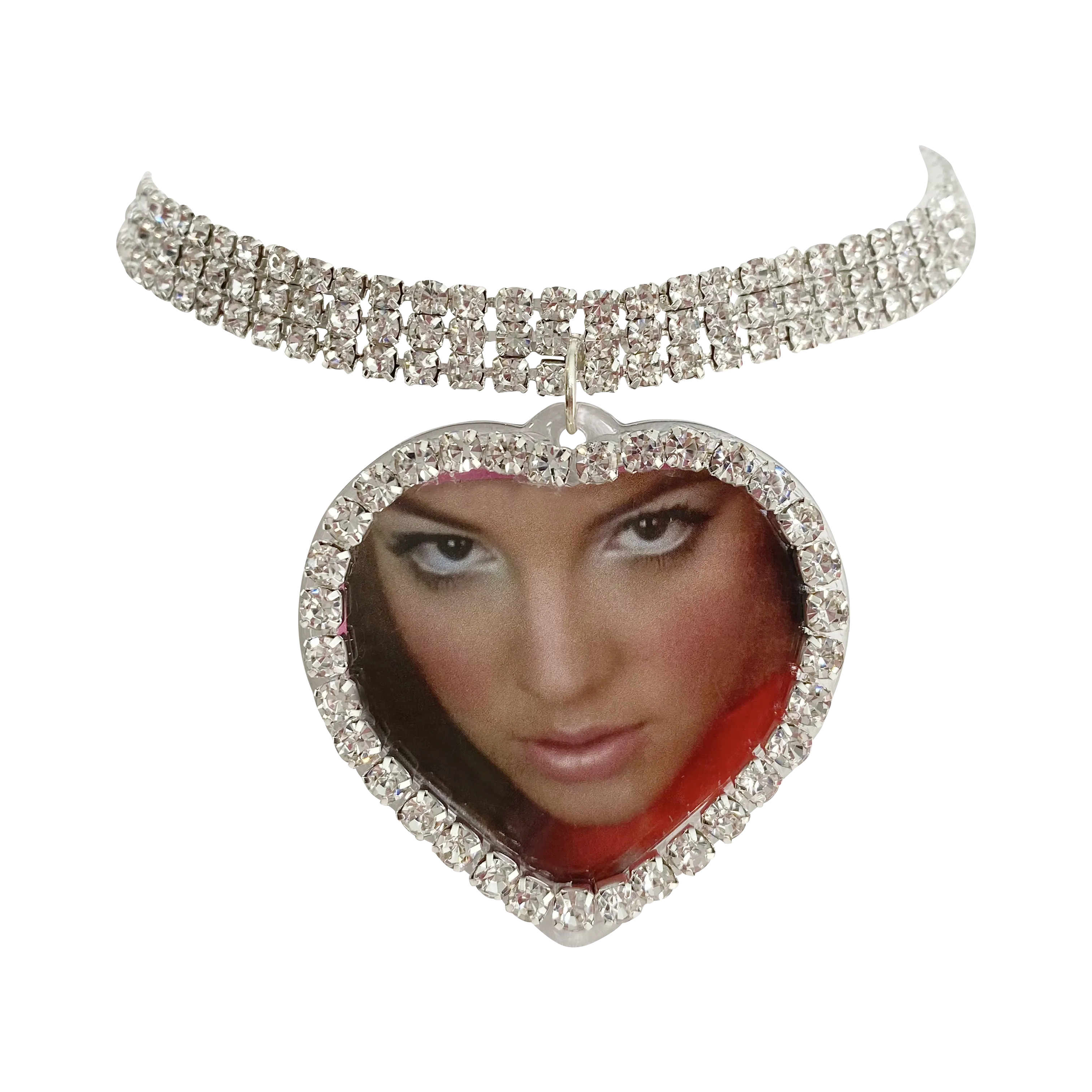 Britney Bedazzled Vintage Remix Necklace