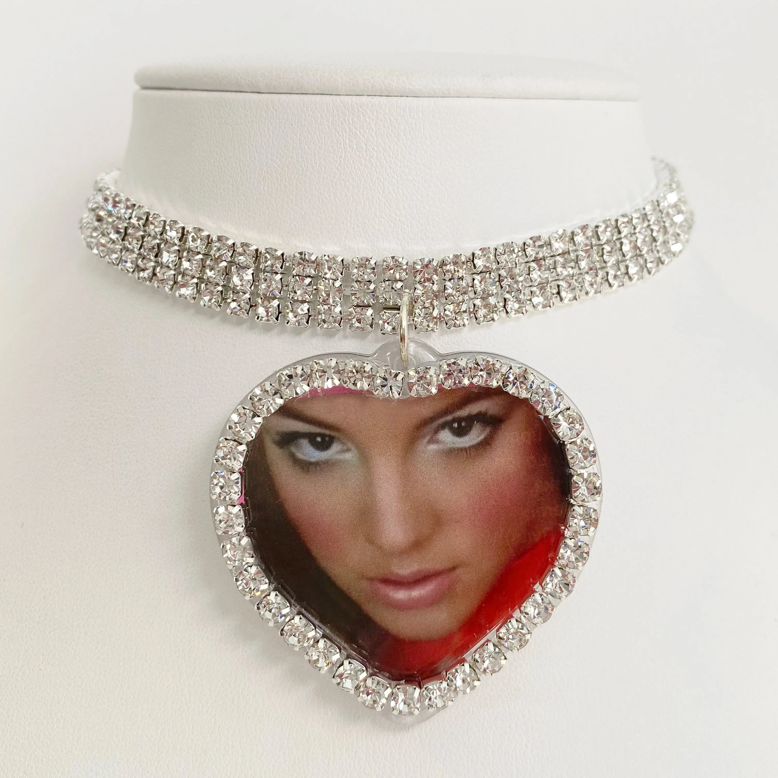 Britney Bedazzled Vintage Remix Necklace