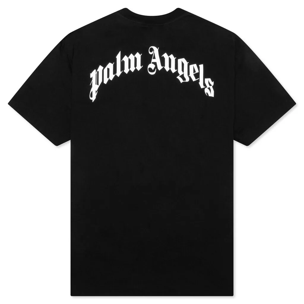 Broken Palm Classic Tee - Black/Green