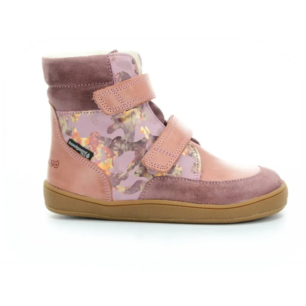 Bundgaard Basil Strap II Tex Rose Mili winter barefoot boots