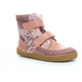 Bundgaard Basil Strap II Tex Rose Mili winter barefoot boots