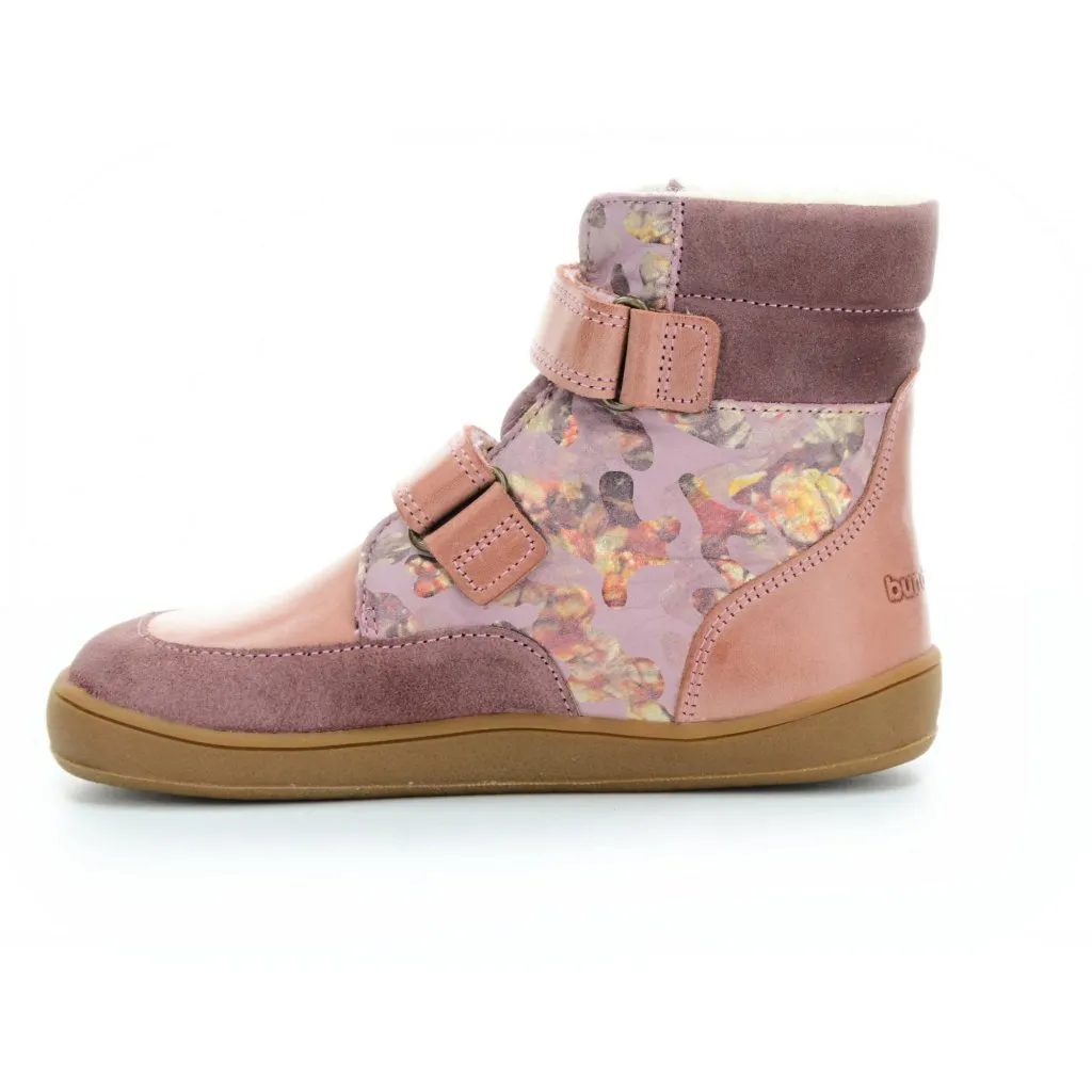 Bundgaard Basil Strap II Tex Rose Mili winter barefoot boots