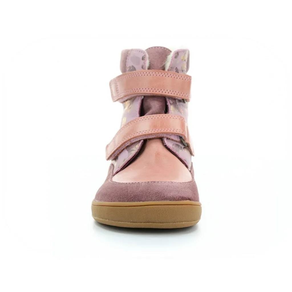 Bundgaard Basil Strap II Tex Rose Mili winter barefoot boots