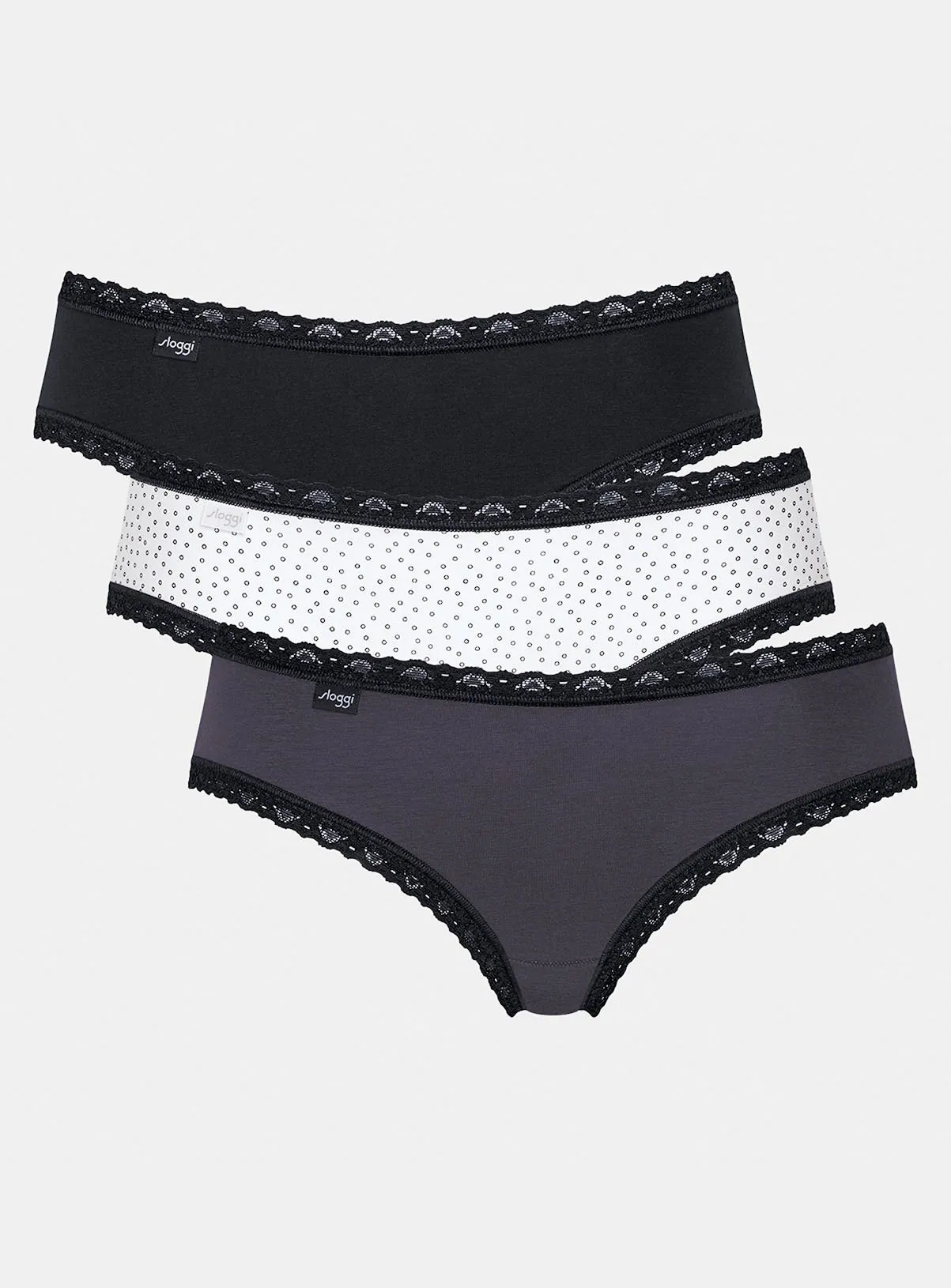 Buy SLOGGI 24/7 Weekend Hipster C3P 10 | Knickers | Tu