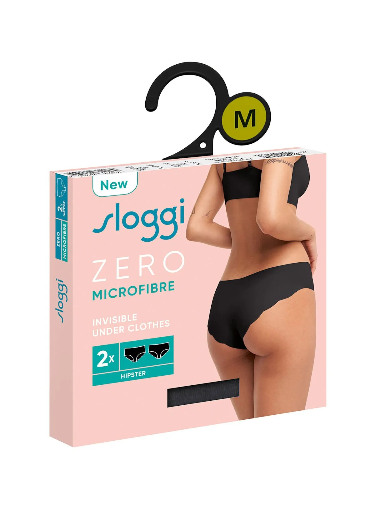 Buy SLOGGI Zero Microfibre 2.0 H Hipster 2P M | Knickers | Tu