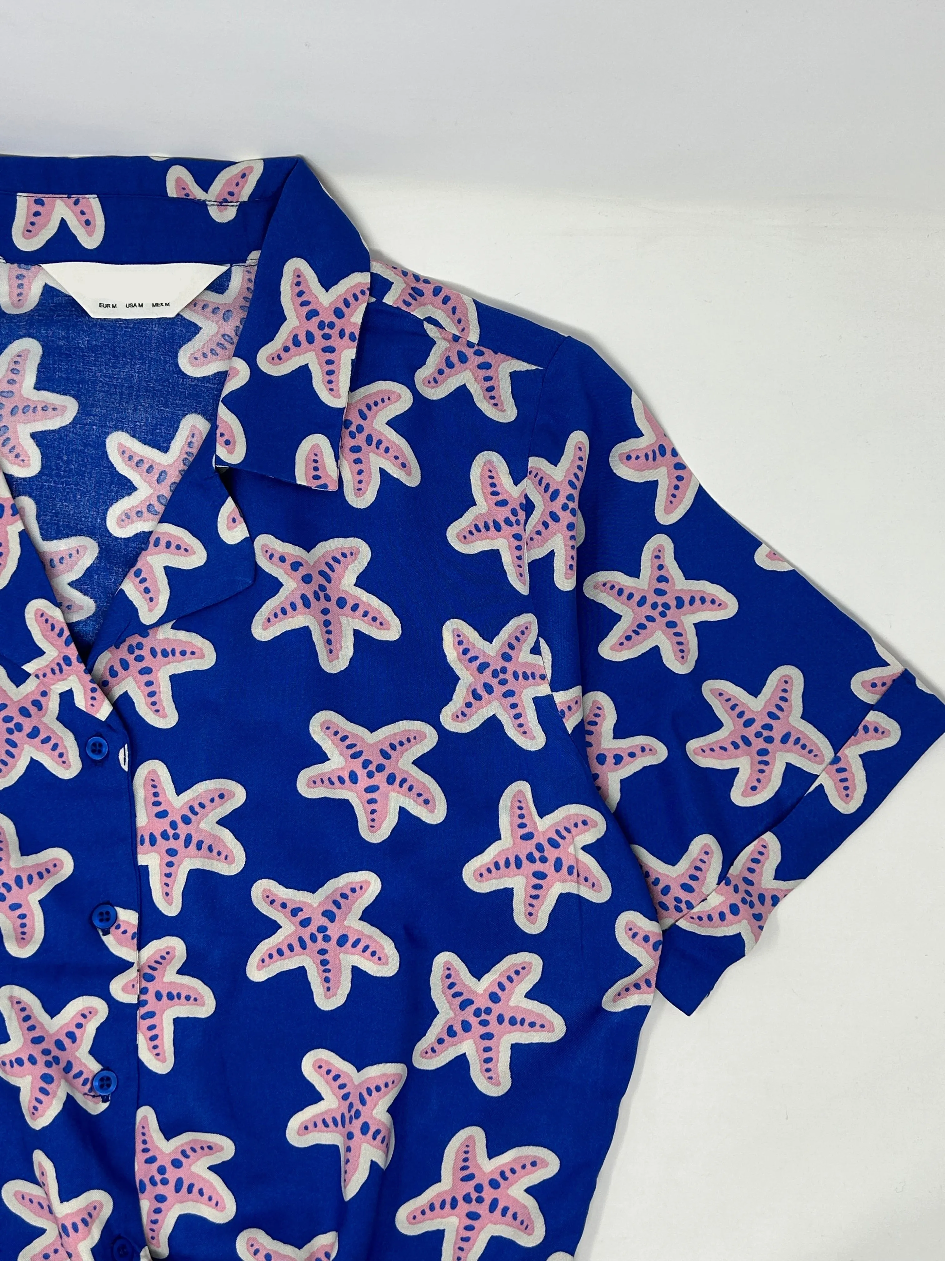 CAMICIA NODO CON STELLE DI MARE