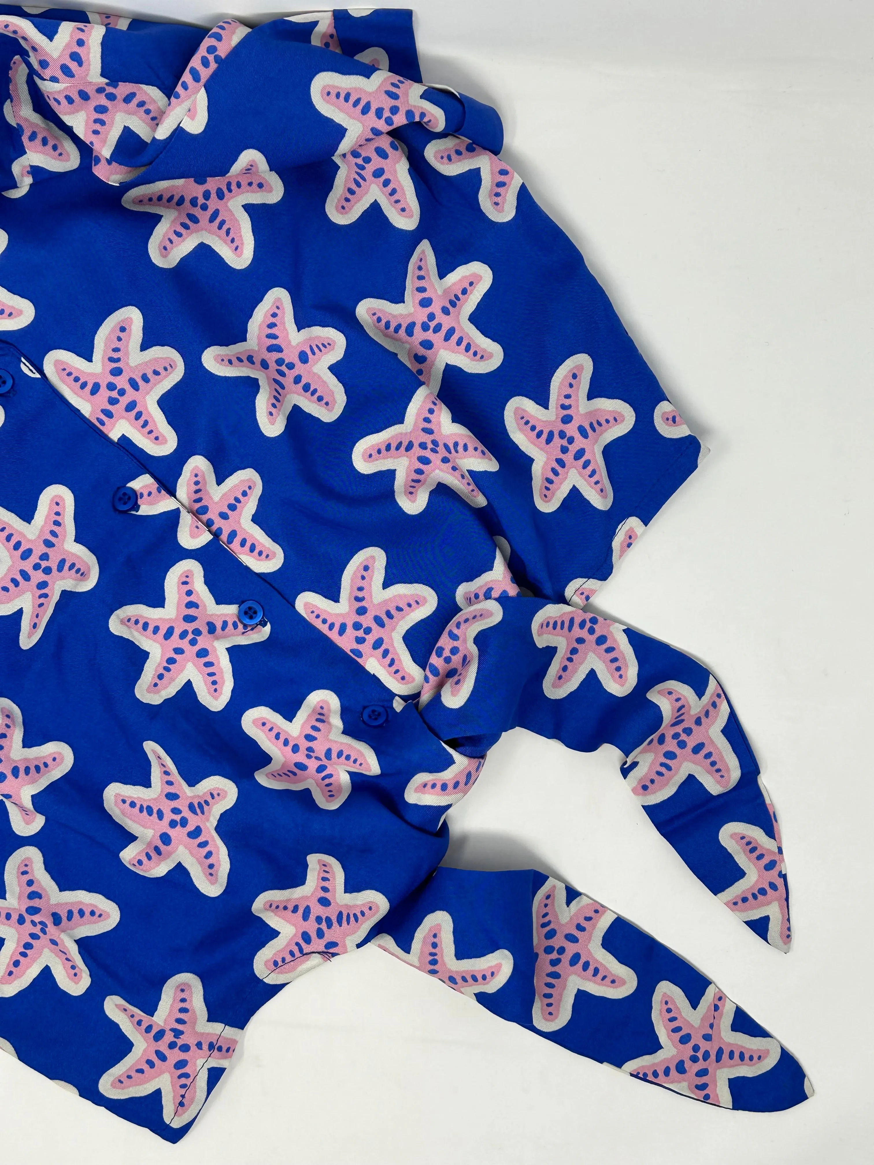 CAMICIA NODO CON STELLE DI MARE