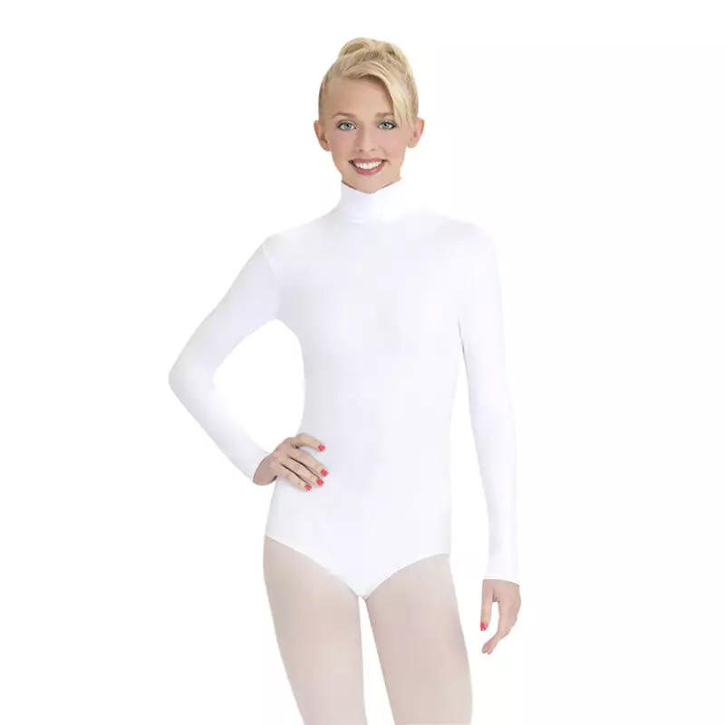 Capezio Adult Turtleneck Long-Sleeve Leotard