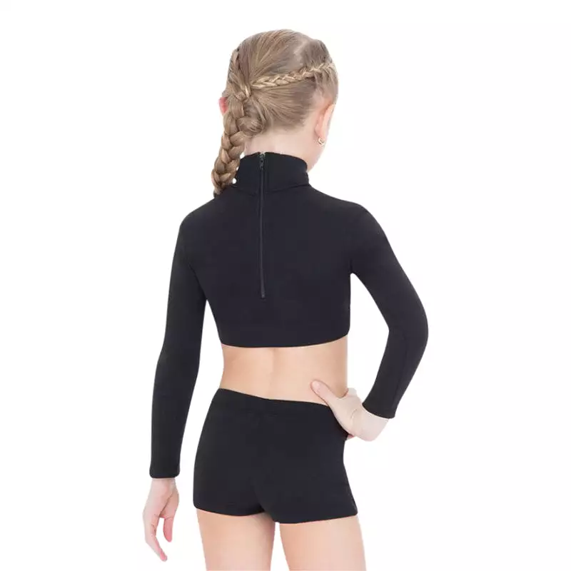 Capezio Child's Turtleneck Long-Sleeve Top