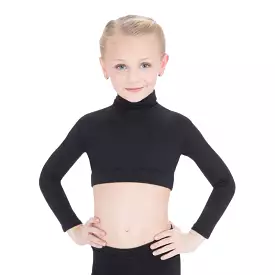 Capezio Child's Turtleneck Long-Sleeve Top