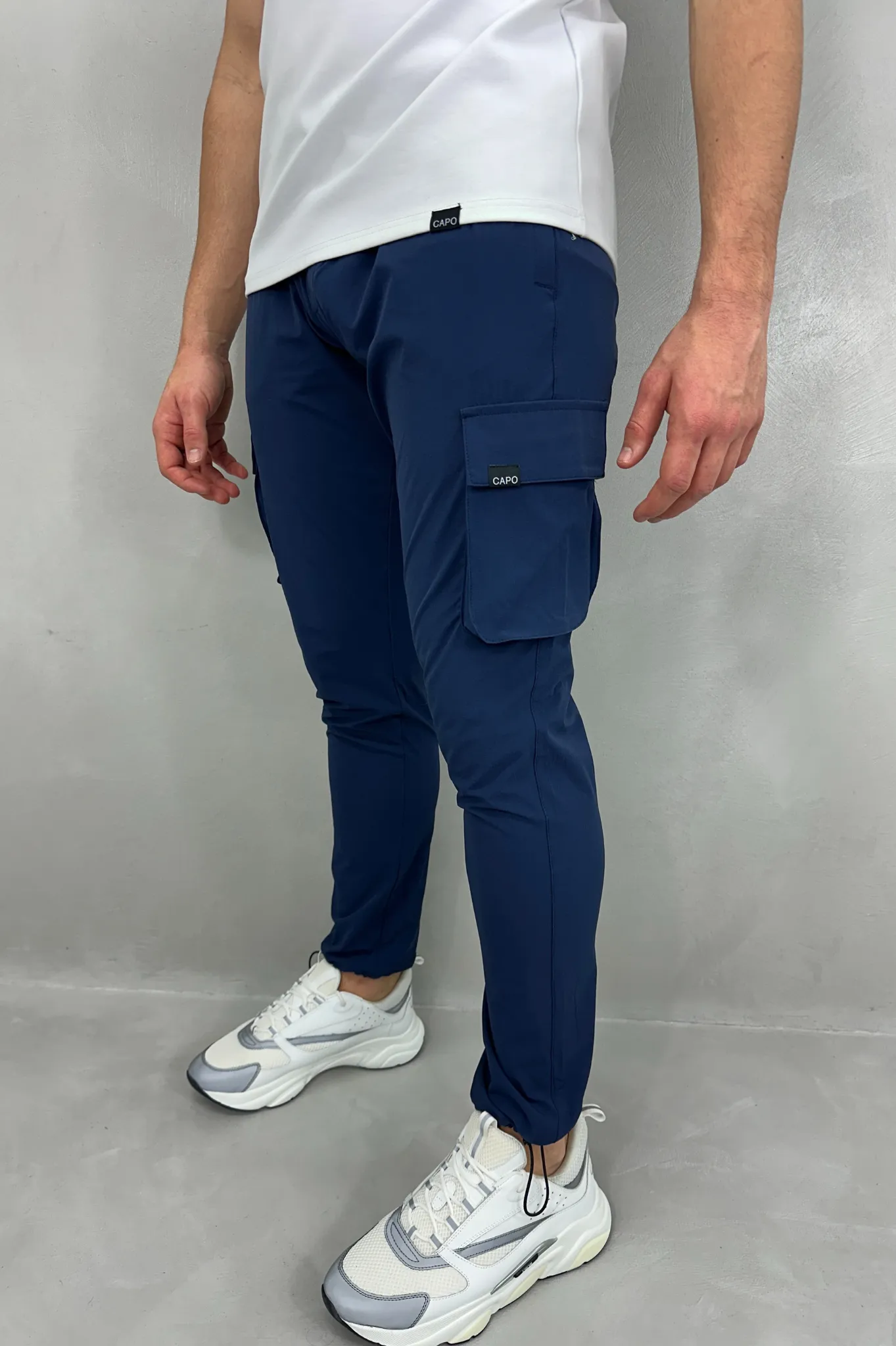 Capo ACTIVE Cargo Pant Toggle - Navy