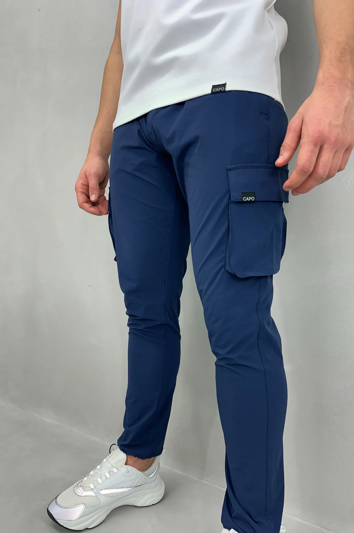 Capo ACTIVE Cargo Pant Toggle - Navy