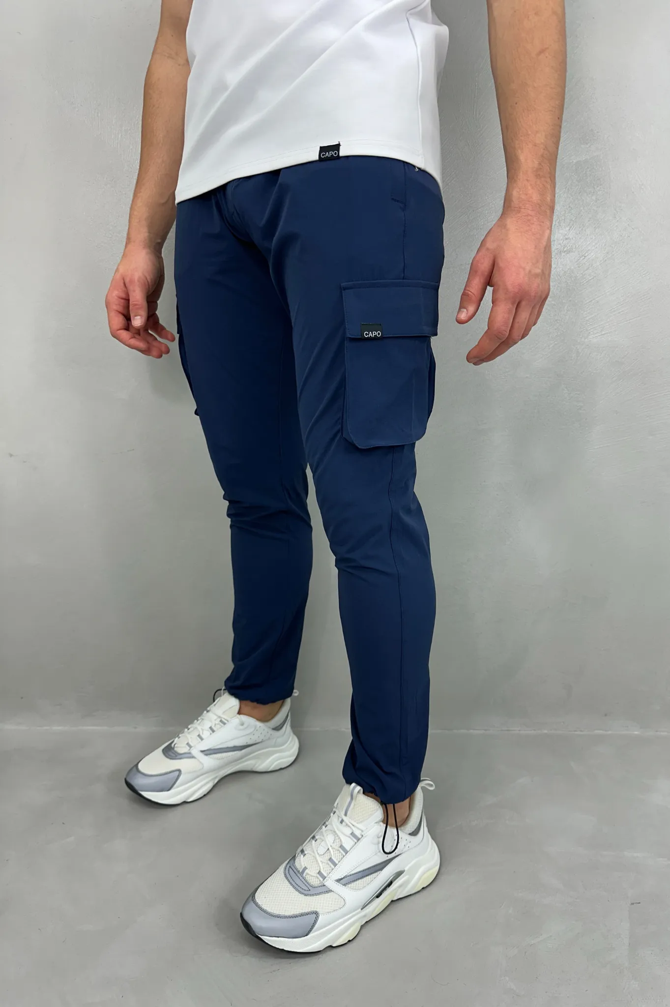 Capo ACTIVE Cargo Pant Toggle - Navy