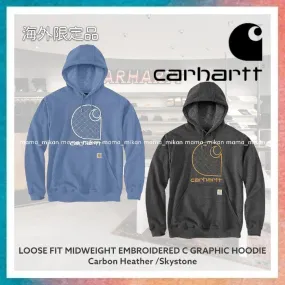 Carhartt  |Long Sleeves Logo Hoodies