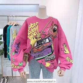 Cartoon Pullover