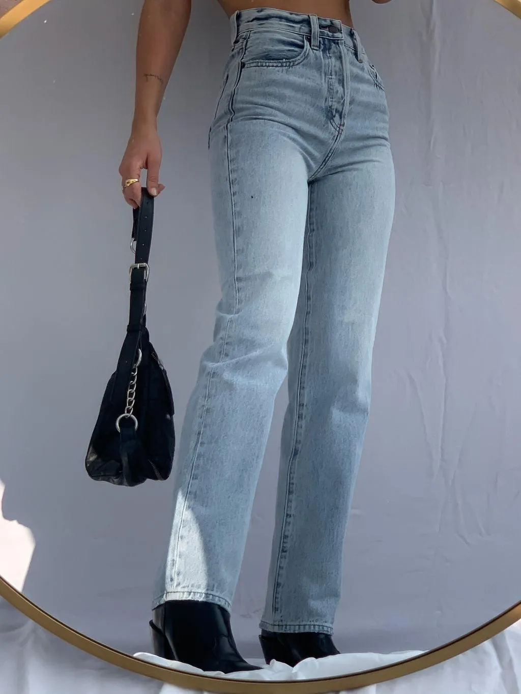 Cassie Straight Leg Jean by Pistola - FINAL SALE