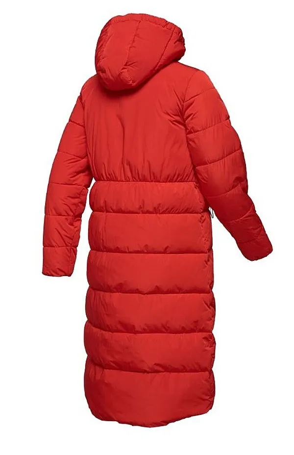 coat Loap Tandora - G16G/Flame Scarlet - women´s