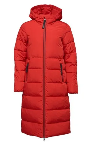 coat Loap Tandora - G16G/Flame Scarlet - women´s