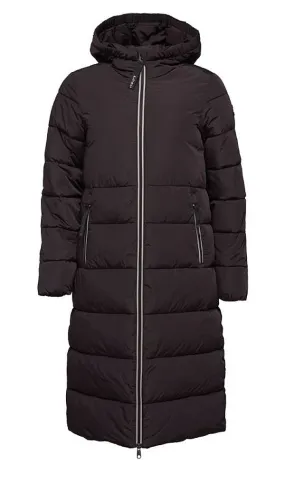 coat Loap Tandora - Z23Z/Black Bean - women´s