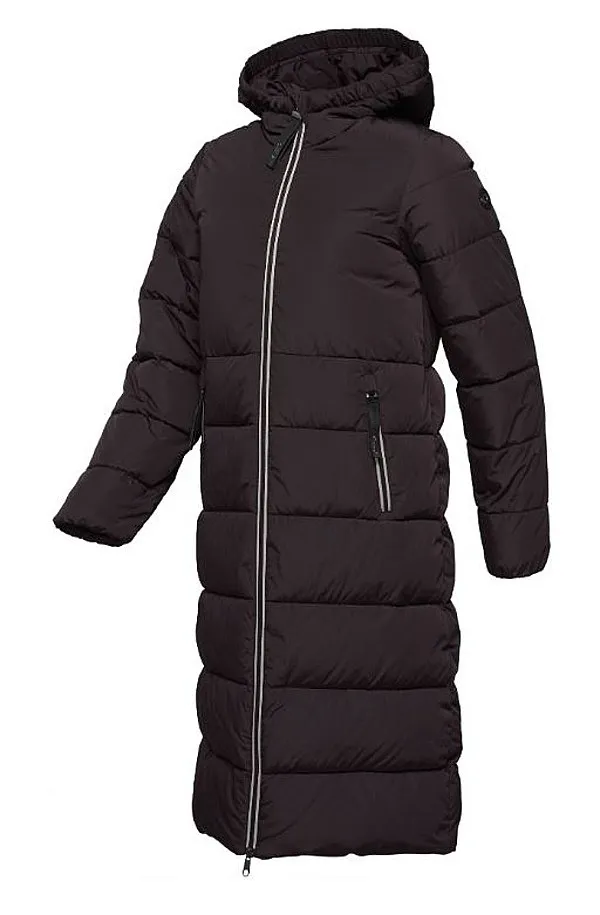 coat Loap Tandora - Z23Z/Black Bean - women´s