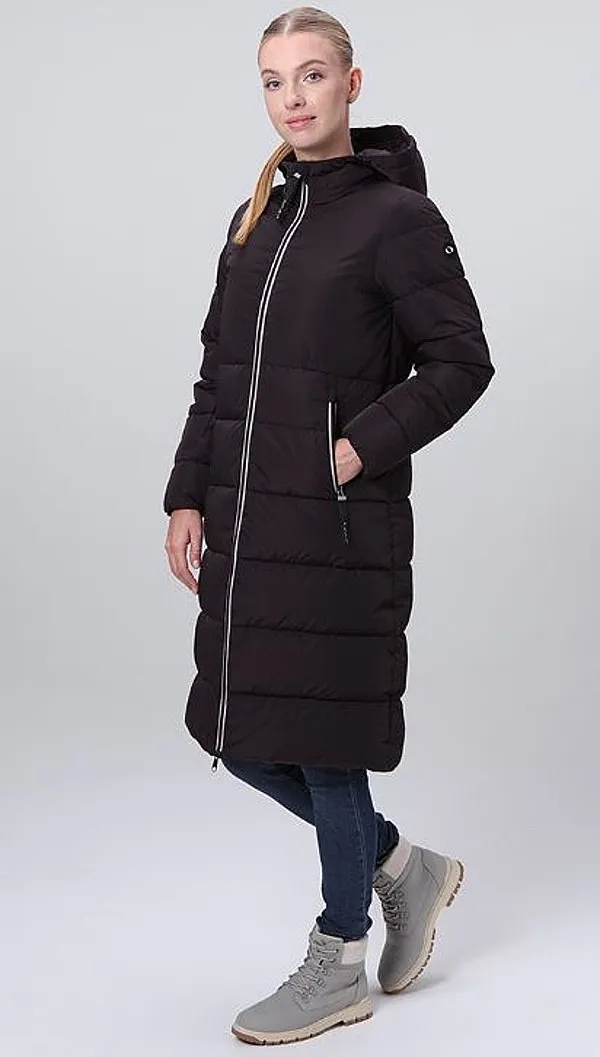 coat Loap Tandora - Z23Z/Black Bean - women´s