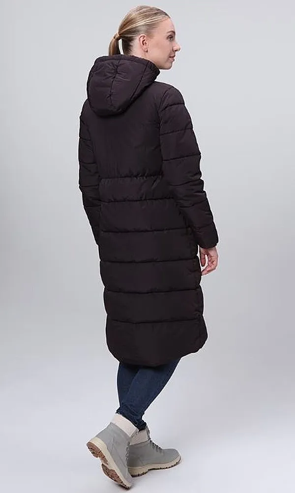 coat Loap Tandora - Z23Z/Black Bean - women´s