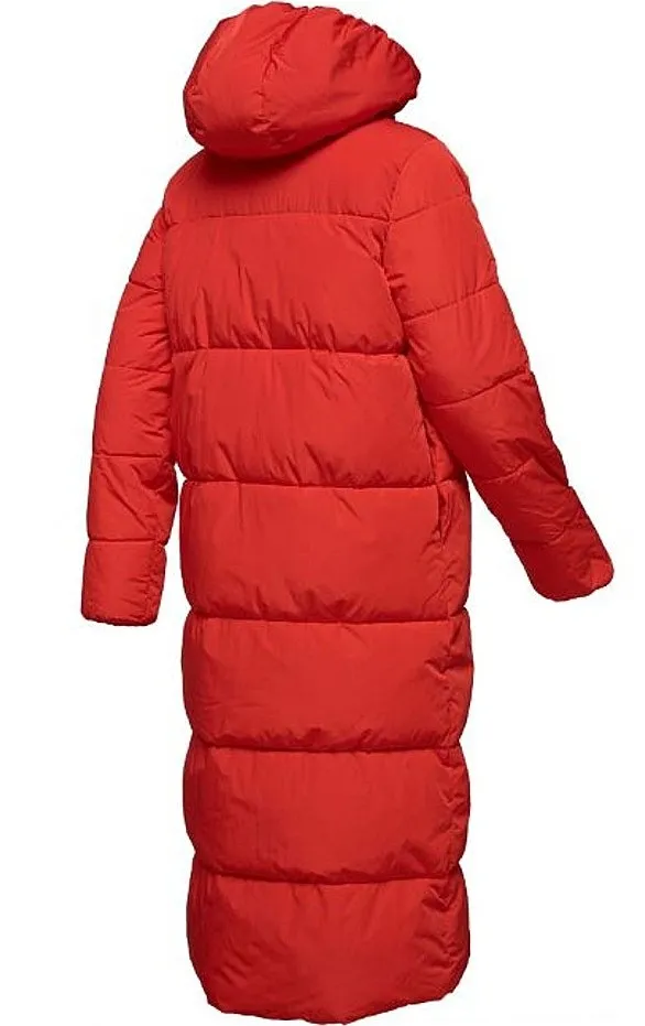 coat Loap Taruna - G16G/Flame Scarlet - women´s