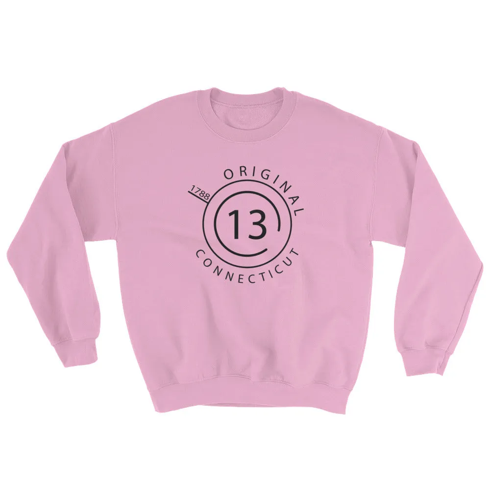 Connecticut - Crewneck Sweatshirt - Original 13