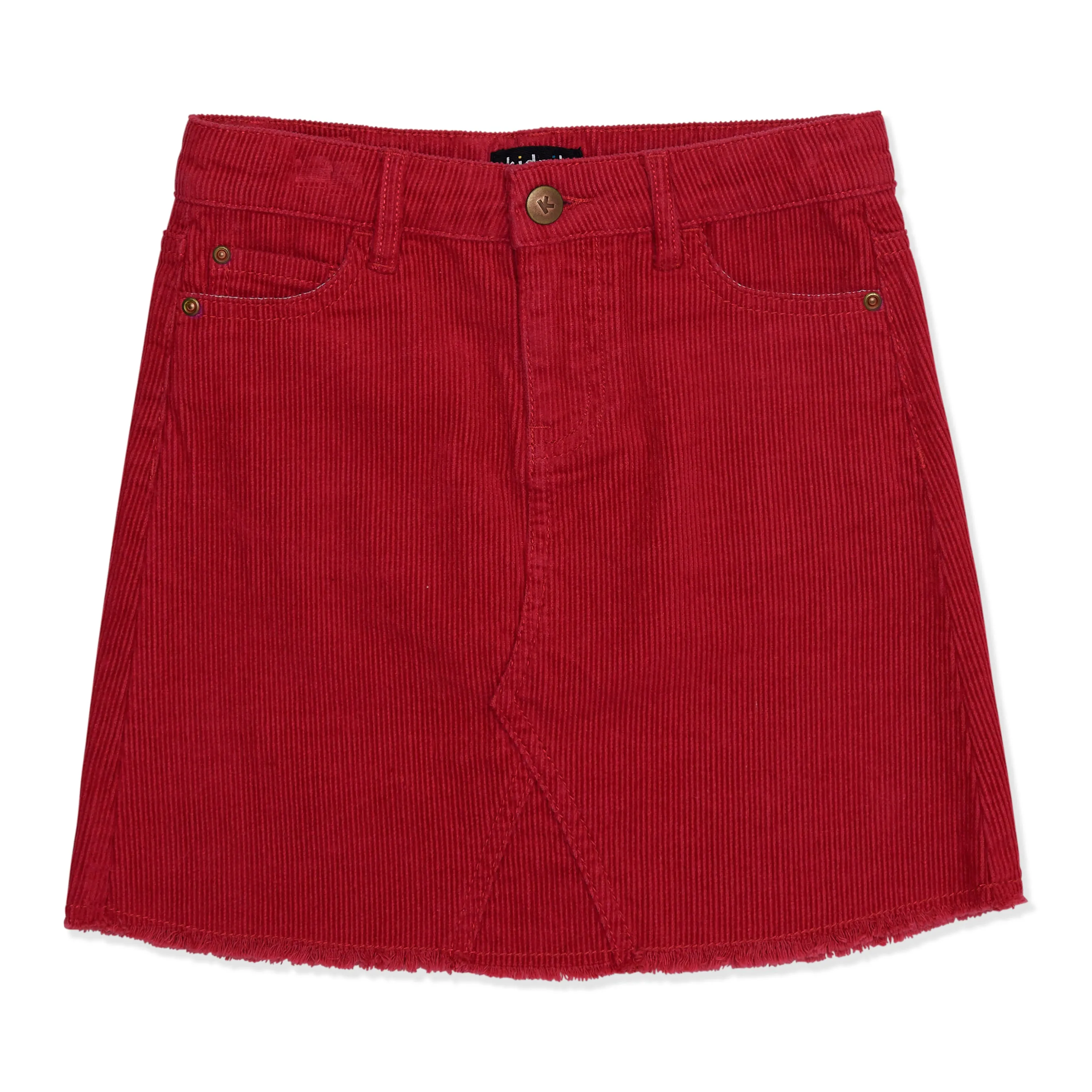 Cord 5 Pocket Skirt