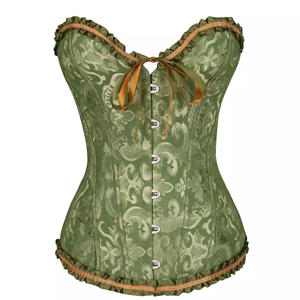 Corset Drag Fayette (Green)