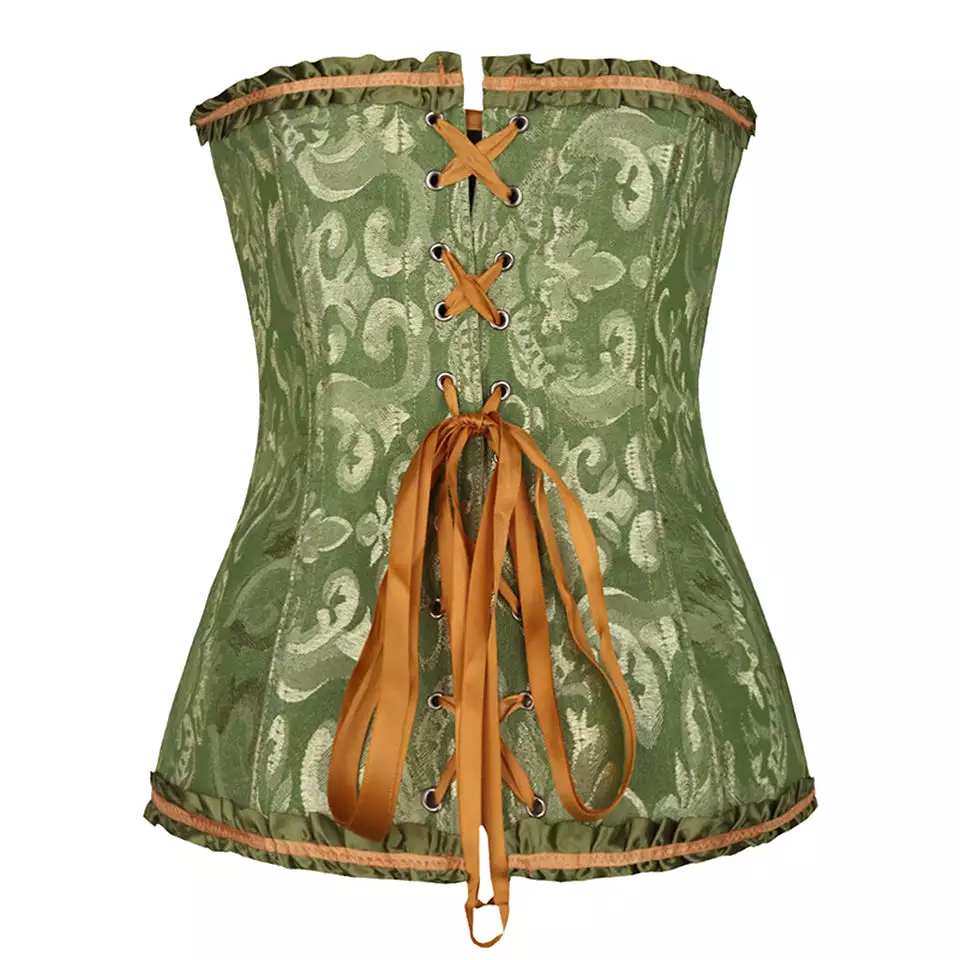 Corset Drag Fayette (Green)