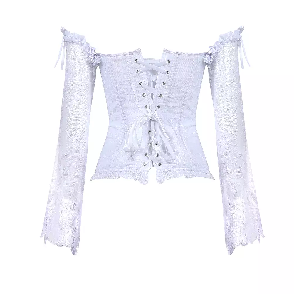 Corset Drag Forest (White)