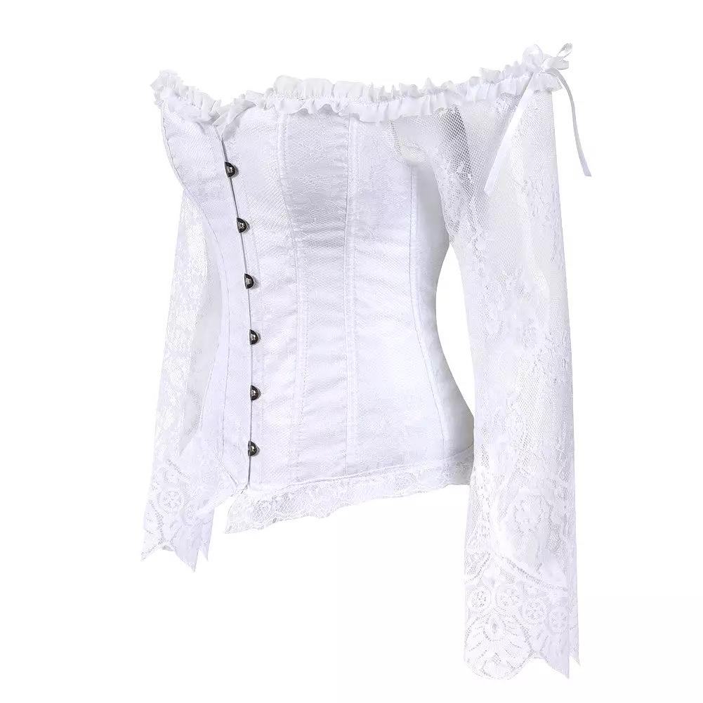 Corset Drag Forest (White)