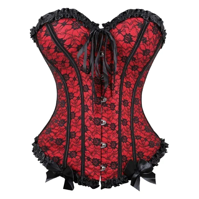 Corset Drag Hurricane (Red)