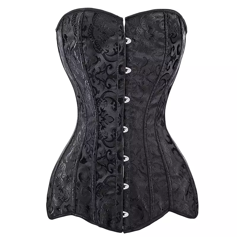 Corset Queen Adams (Black)