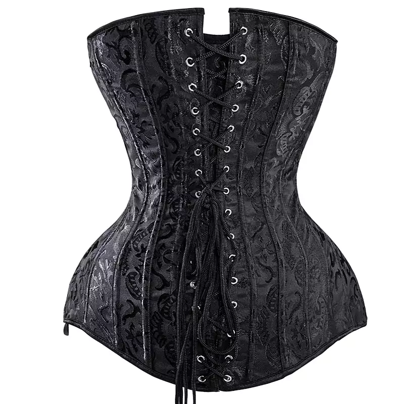 Corset Queen Adams (Black)