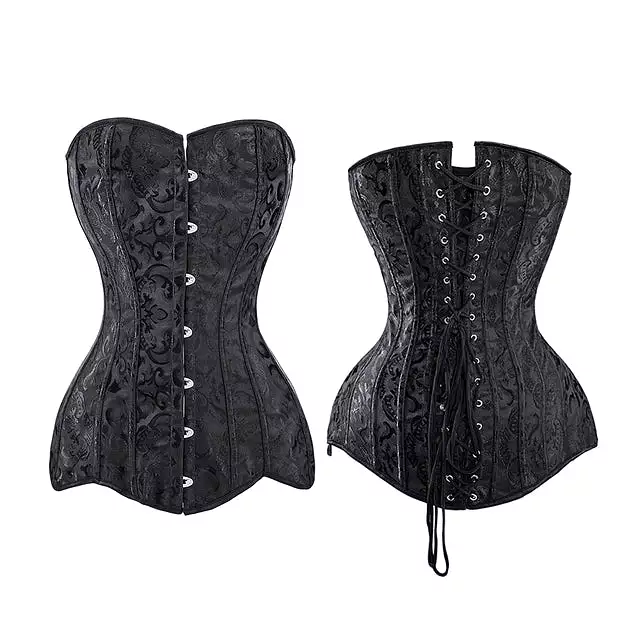 Corset Queen Adams (Black)