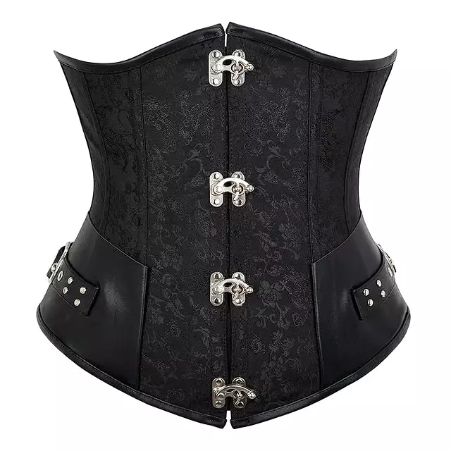 Corset Queen Benza (Black)