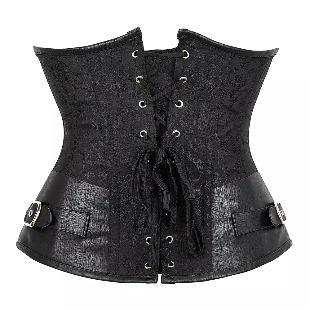 Corset Queen Benza (Black)