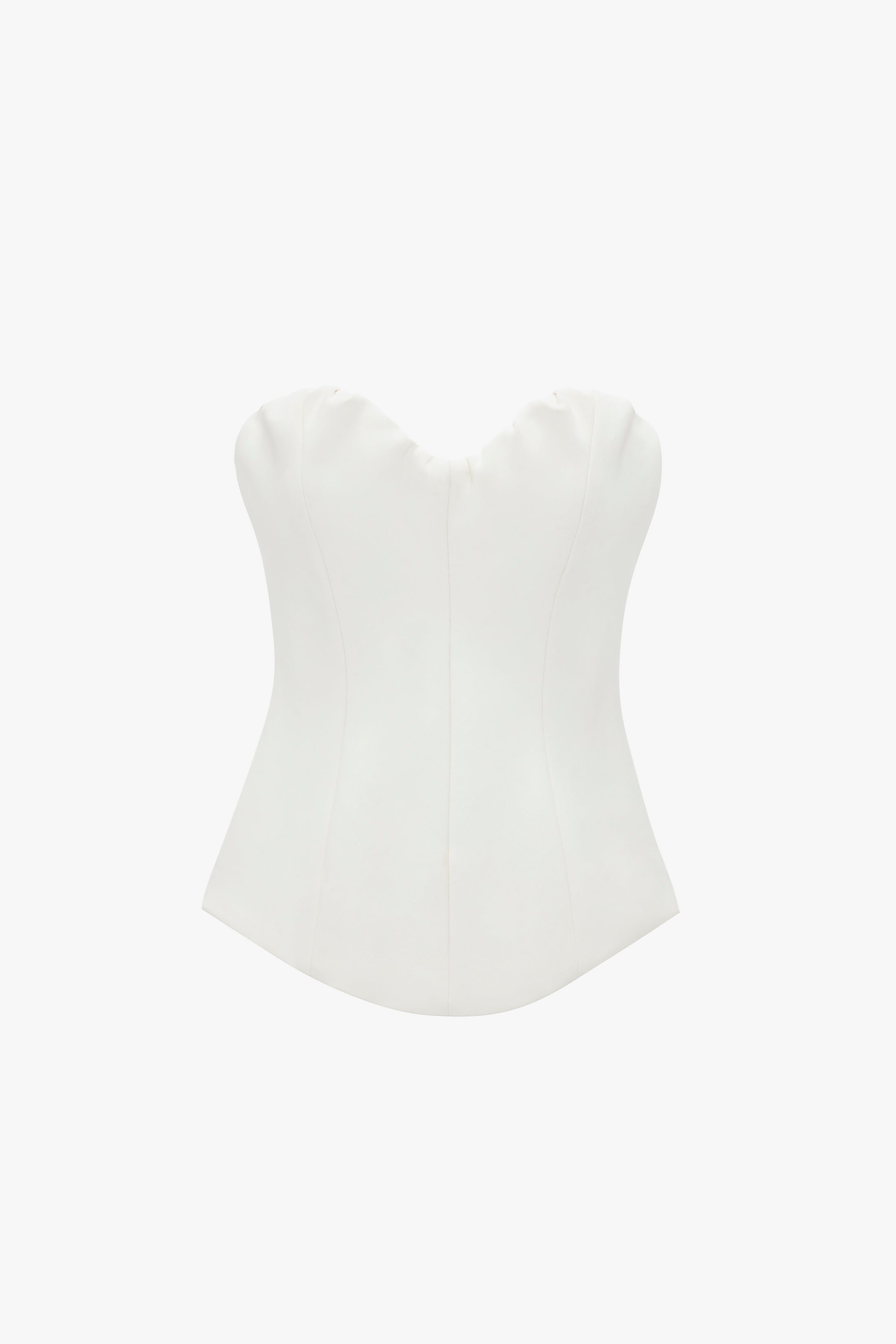 Corset Top In Antique White