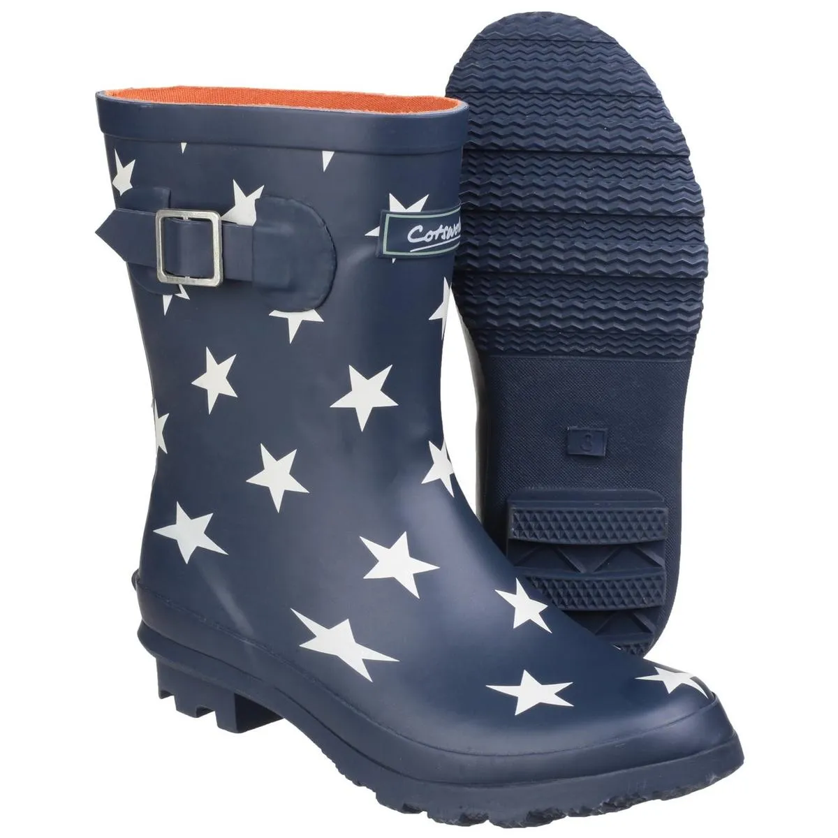 Cotswold Badminton Wellington Boot Star