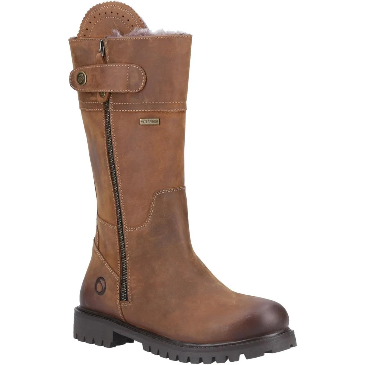 Cotswold Bushcombe Mid Boot Tan