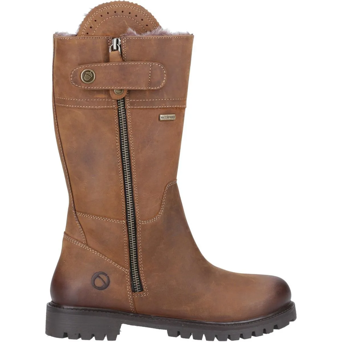 Cotswold Bushcombe Mid Boot Tan