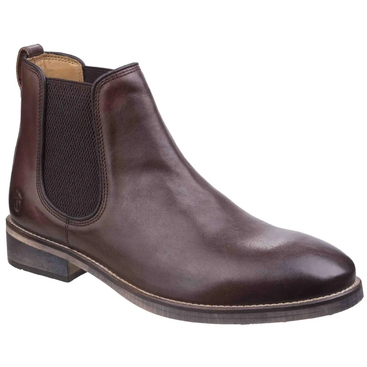 Cotswold Corsham Chelsea Boot Dark Brown