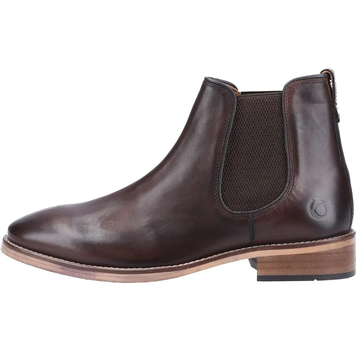 Cotswold Corsham Chelsea Boot Dark Brown