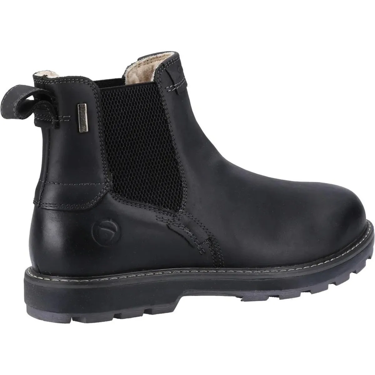 Cotswold Snowshill Chelsea Boot Black