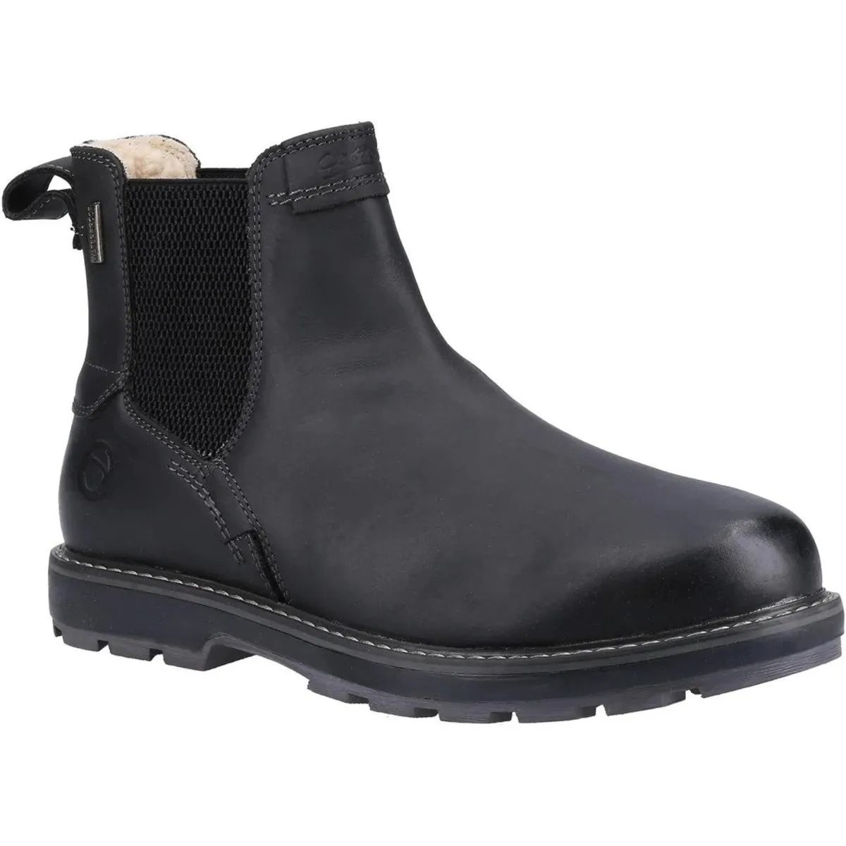 Cotswold Snowshill Chelsea Boot Black