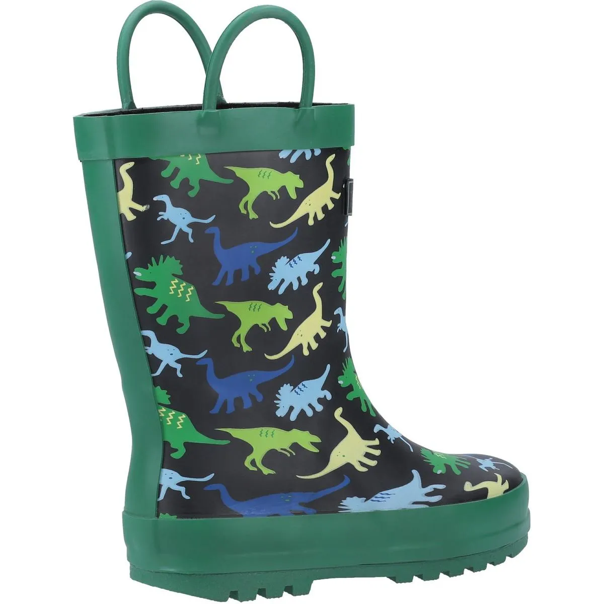 Cotswold Sprinkle Junior Wellington Boot Dinosaur