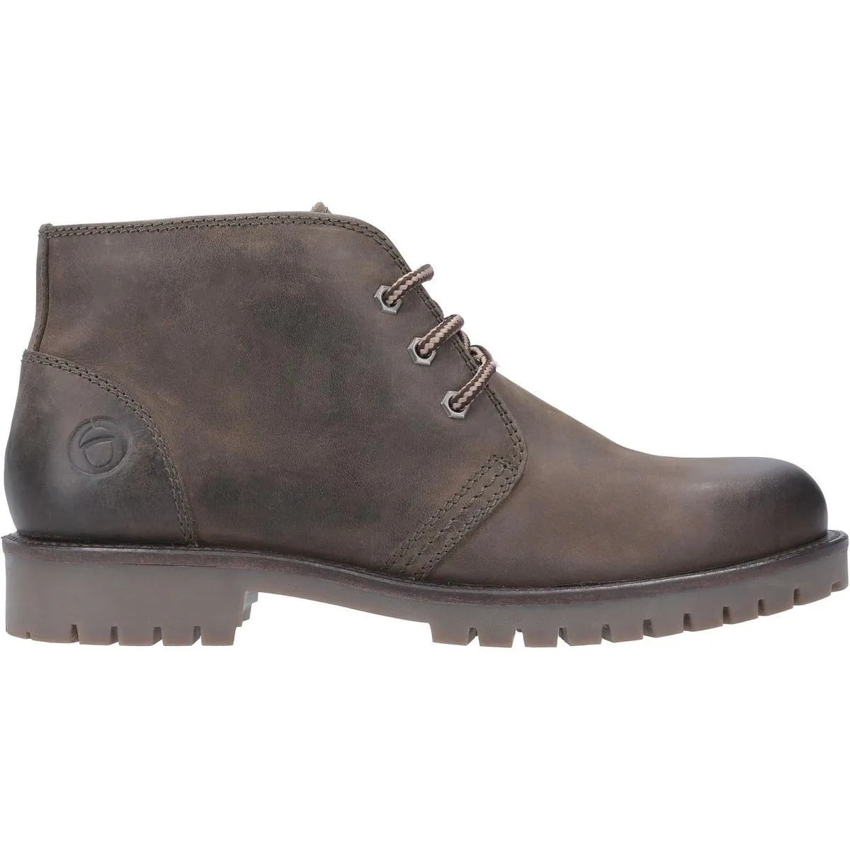 Cotswold Stroud Lace Up Shoe Boot Khaki